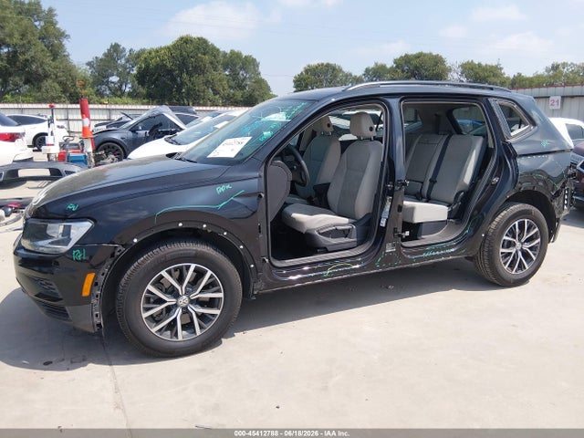 2021 Volkswagen Tiguan 2.0t S მანქანა იყიდება აუქციონზე, vin: 3VV1B7AX9MM004748, აუქციონის ნომერი: 45412788