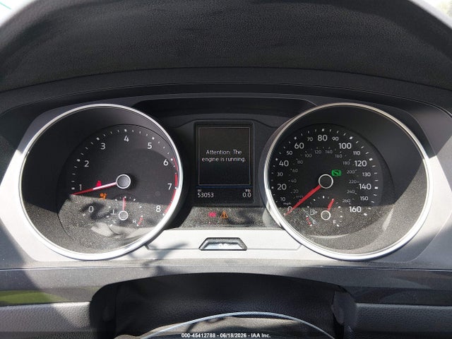 2021 Volkswagen Tiguan 2.0t S მანქანა იყიდება აუქციონზე, vin: 3VV1B7AX9MM004748, აუქციონის ნომერი: 45412788