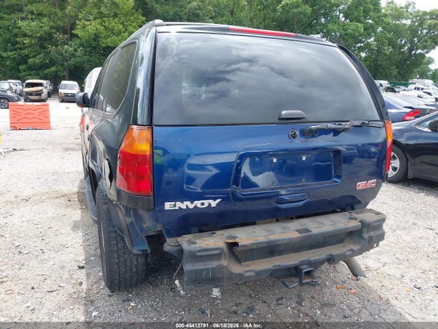 2004 Gmc Envoy Slt მანქანა იყიდება აუქციონზე, vin: 1GKDS13S242165111, აუქციონის ნომერი: 45412791