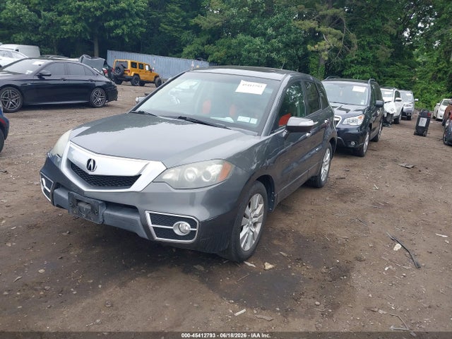 2011 Acura Rdx მანქანა იყიდება აუქციონზე, vin: 5J8TB1H20BA000873, აუქციონის ნომერი: 45412793