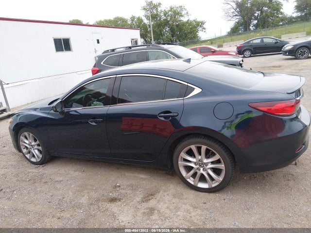 JM1GJ1V58G1433222 Mazda Mazda6 I Touring