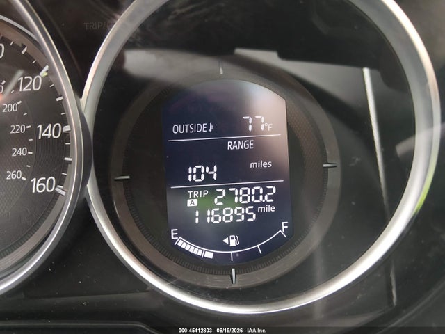 JM1GJ1V58G1433222 Mazda Mazda6 I Touring