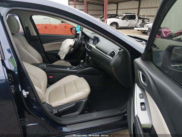 2016 Mazda Mazda6 I Touring მანქანა იყიდება აუქციონზე, vin: JM1GJ1V58G1433222, აუქციონის ნომერი: 45412803
