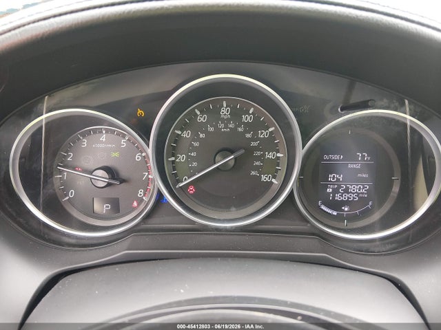JM1GJ1V58G1433222 Mazda Mazda6 I Touring