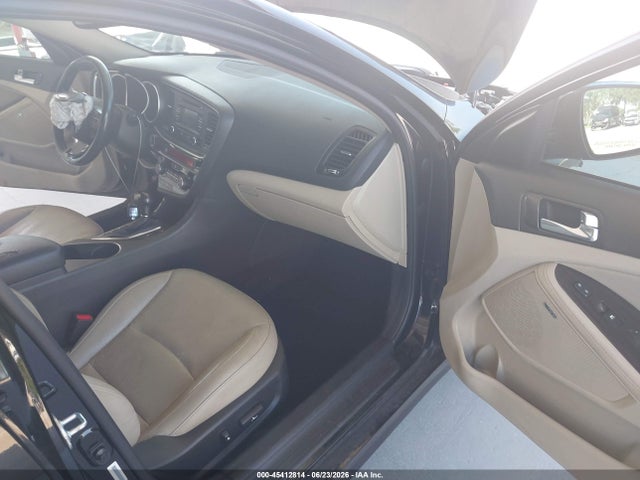 45412814 :رقم المزاد ، 5XXGN4A70FG410193 vin ، 2015 Kia Optima Ex مزاد بيع