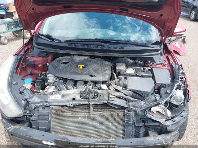 Aukcja sprzedaży 2014 Hyundai Elantra Limited, vin: 5NPDH4AE7EH533128, numer aukcji: 45412820