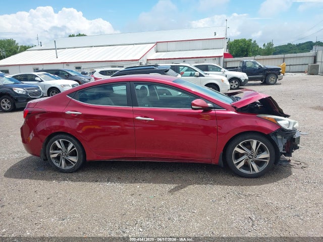 Aukcja sprzedaży 2014 Hyundai Elantra Limited, vin: 5NPDH4AE7EH533128, numer aukcji: 45412820