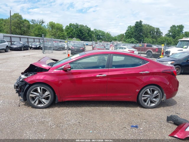 Aukcja sprzedaży 2014 Hyundai Elantra Limited, vin: 5NPDH4AE7EH533128, numer aukcji: 45412820