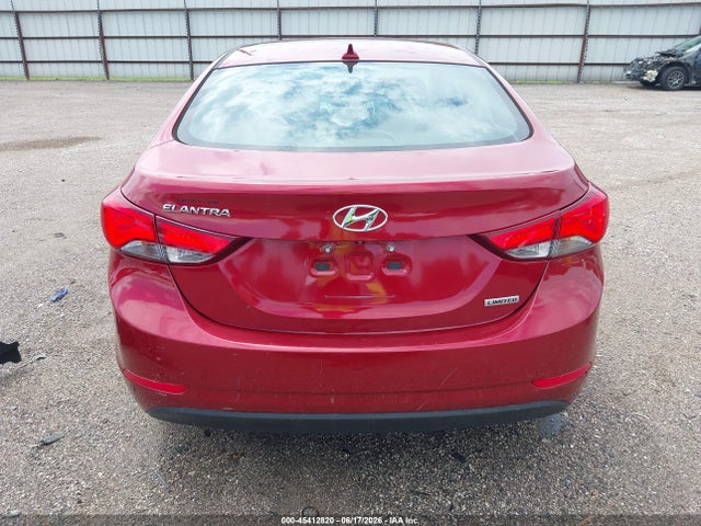 Aukcja sprzedaży 2014 Hyundai Elantra Limited, vin: 5NPDH4AE7EH533128, numer aukcji: 45412820