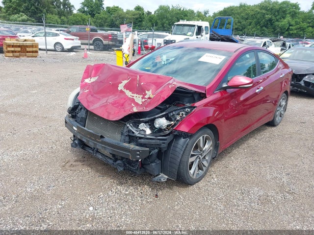 Aukcja sprzedaży 2014 Hyundai Elantra Limited, vin: 5NPDH4AE7EH533128, numer aukcji: 45412820