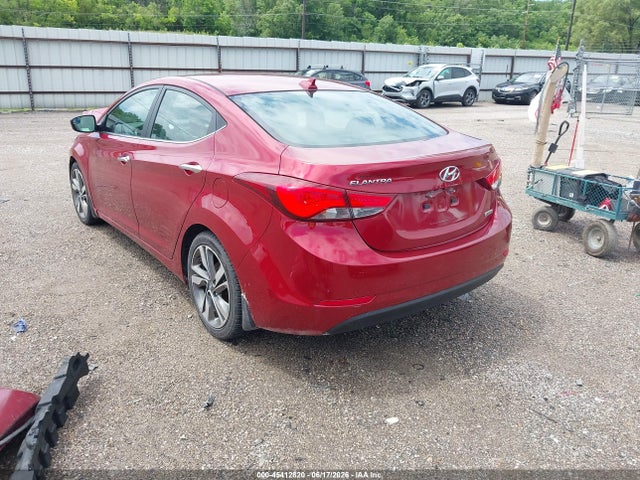 Aukcja sprzedaży 2014 Hyundai Elantra Limited, vin: 5NPDH4AE7EH533128, numer aukcji: 45412820