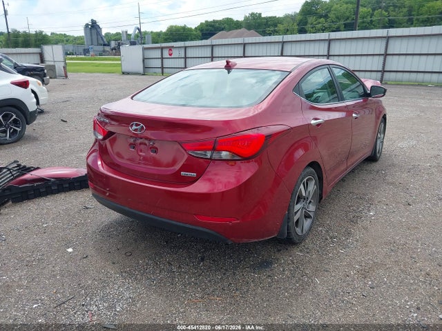 Aukcja sprzedaży 2014 Hyundai Elantra Limited, vin: 5NPDH4AE7EH533128, numer aukcji: 45412820