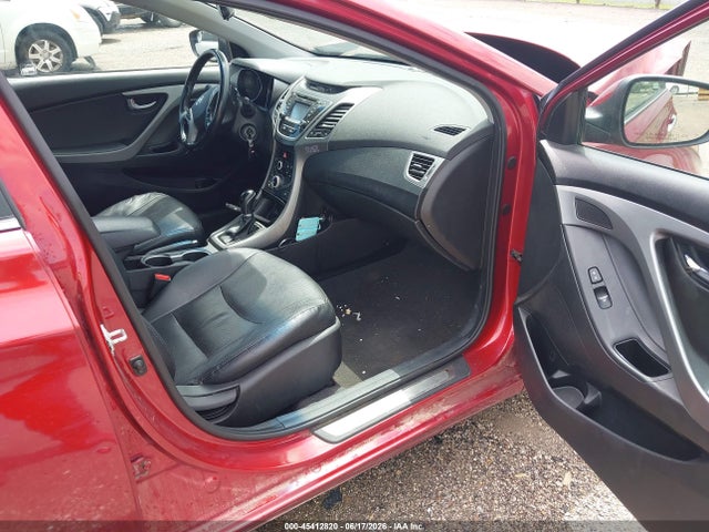 Aukcja sprzedaży 2014 Hyundai Elantra Limited, vin: 5NPDH4AE7EH533128, numer aukcji: 45412820