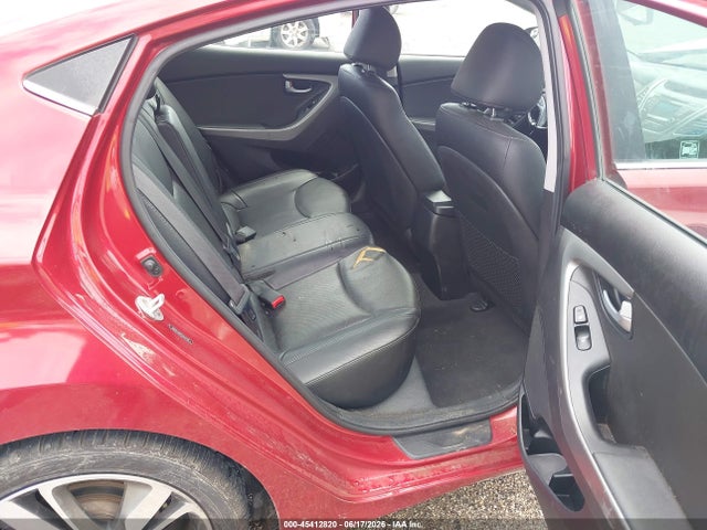 Aukcja sprzedaży 2014 Hyundai Elantra Limited, vin: 5NPDH4AE7EH533128, numer aukcji: 45412820
