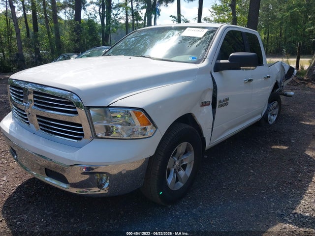 45412822 :رقم المزاد ، 1C6RR6GT2GS327005 vin ، 2016 Ram 1500 Lone Star مزاد بيع