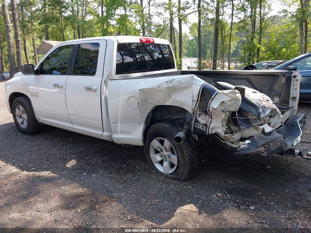 45412822 :رقم المزاد ، 1C6RR6GT2GS327005 vin ، 2016 Ram 1500 Lone Star مزاد بيع