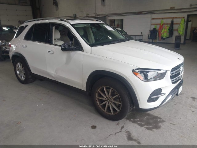 Mercedes-Benz Gle 350 4matic 2025 4JGFB4FB5SB424233 главное изображение