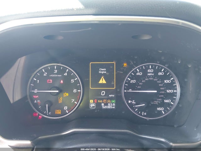 45412825 :رقم المزاد ، 4S4BTANC4P3137374 vin ، 2023 Subaru Outback Limited مزاد بيع