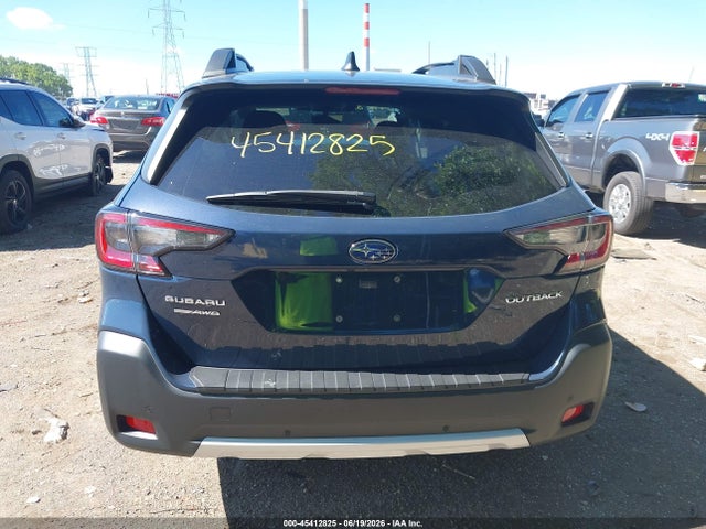45412825 :رقم المزاد ، 4S4BTANC4P3137374 vin ، 2023 Subaru Outback Limited مزاد بيع