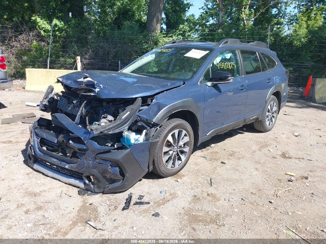 45412825 :رقم المزاد ، 4S4BTANC4P3137374 vin ، 2023 Subaru Outback Limited مزاد بيع