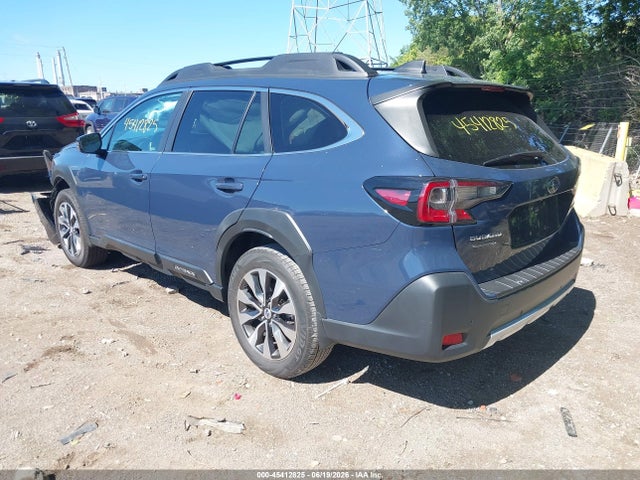 45412825 :رقم المزاد ، 4S4BTANC4P3137374 vin ، 2023 Subaru Outback Limited مزاد بيع