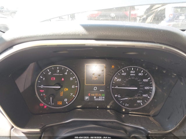 45412825 :رقم المزاد ، 4S4BTANC4P3137374 vin ، 2023 Subaru Outback Limited مزاد بيع