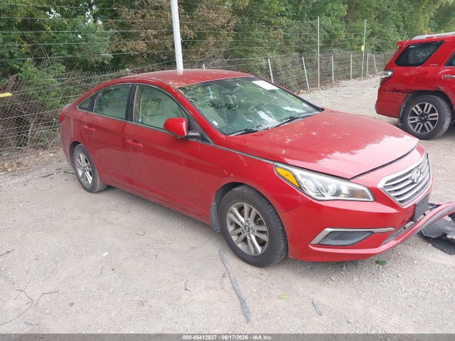 45412827 :رقم المزاد ، 5NPE24AF4HH583617 vin ، 2017 Hyundai Sonata Se مزاد بيع