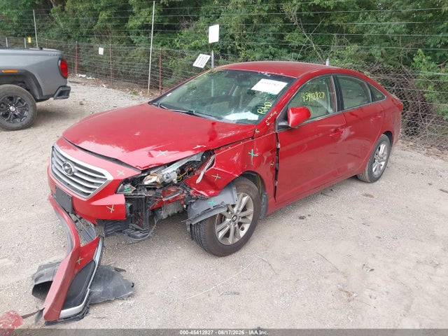 45412827 :رقم المزاد ، 5NPE24AF4HH583617 vin ، 2017 Hyundai Sonata Se مزاد بيع