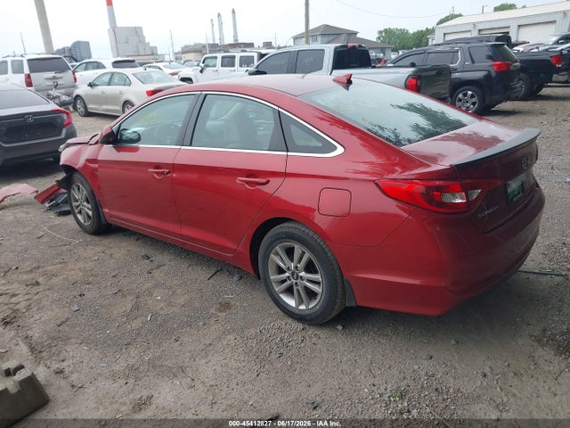 45412827 :رقم المزاد ، 5NPE24AF4HH583617 vin ، 2017 Hyundai Sonata Se مزاد بيع