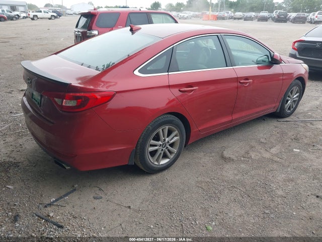 45412827 :رقم المزاد ، 5NPE24AF4HH583617 vin ، 2017 Hyundai Sonata Se مزاد بيع
