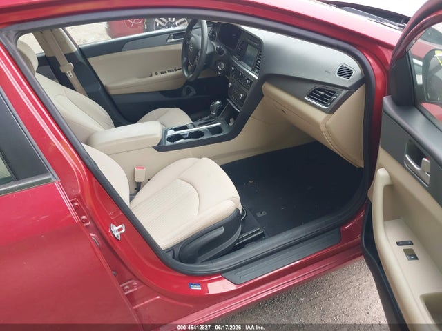 45412827 :رقم المزاد ، 5NPE24AF4HH583617 vin ، 2017 Hyundai Sonata Se مزاد بيع