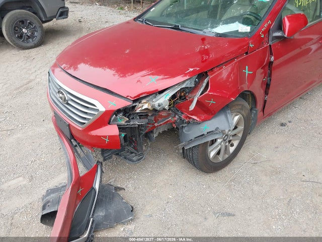 45412827 :رقم المزاد ، 5NPE24AF4HH583617 vin ، 2017 Hyundai Sonata Se مزاد بيع