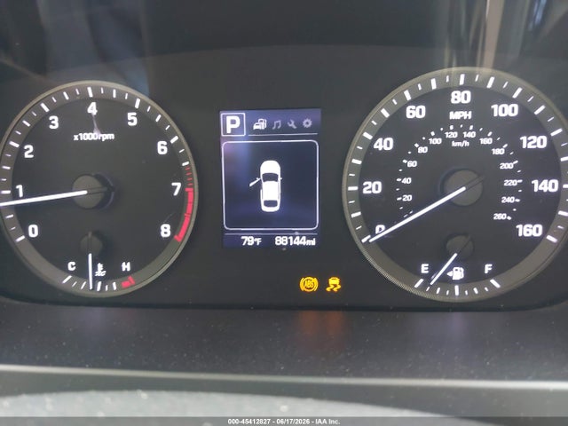 45412827 :رقم المزاد ، 5NPE24AF4HH583617 vin ، 2017 Hyundai Sonata Se مزاد بيع