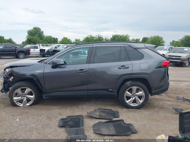 4T3B6RFV4MU040999 Toyota Rav4 Hybrid Xle Premium