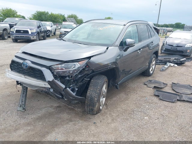 4T3B6RFV4MU040999 Toyota Rav4 Hybrid Xle Premium