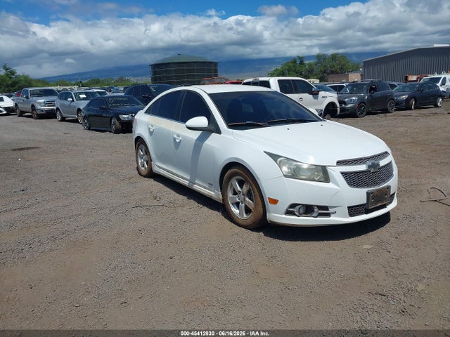 2012 Chevrolet Cruze 1lt მანქანა იყიდება აუქციონზე, vin: 1G1PF5SC4C7232249, აუქციონის ნომერი: 45412830