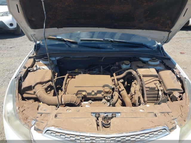 2012 Chevrolet Cruze 1lt მანქანა იყიდება აუქციონზე, vin: 1G1PF5SC4C7232249, აუქციონის ნომერი: 45412830