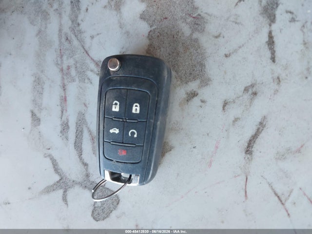 2012 Chevrolet Cruze 1lt მანქანა იყიდება აუქციონზე, vin: 1G1PF5SC4C7232249, აუქციონის ნომერი: 45412830