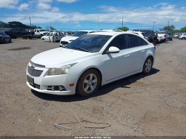 2012 Chevrolet Cruze 1lt მანქანა იყიდება აუქციონზე, vin: 1G1PF5SC4C7232249, აუქციონის ნომერი: 45412830