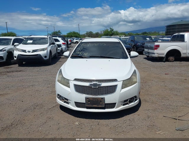 2012 Chevrolet Cruze 1lt მანქანა იყიდება აუქციონზე, vin: 1G1PF5SC4C7232249, აუქციონის ნომერი: 45412830