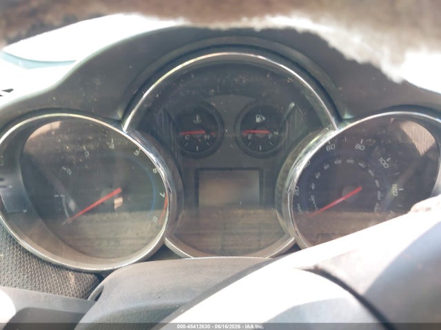 2012 Chevrolet Cruze 1lt მანქანა იყიდება აუქციონზე, vin: 1G1PF5SC4C7232249, აუქციონის ნომერი: 45412830