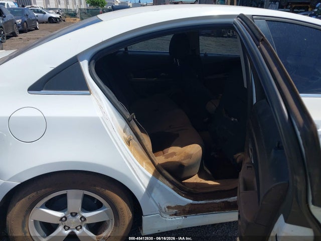 2012 Chevrolet Cruze 1lt მანქანა იყიდება აუქციონზე, vin: 1G1PF5SC4C7232249, აუქციონის ნომერი: 45412830