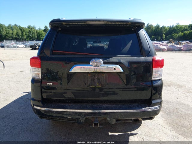 Продажа на аукционе авто 2013 Toyota 4runner Sr5, vin: JTEBU5JR1D5136150, номер лота: 45412838