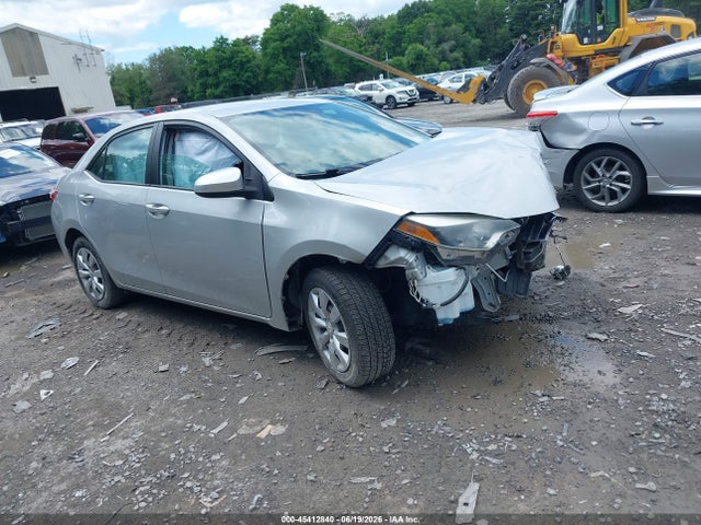 Aukcja sprzedaży 2016 Toyota Corolla Le, vin: 2T1BURHE1GC565455, numer aukcji: 45412840