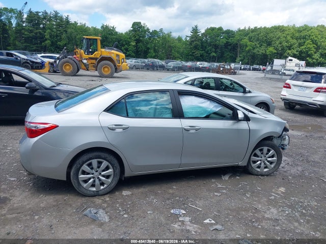 Aukcja sprzedaży 2016 Toyota Corolla Le, vin: 2T1BURHE1GC565455, numer aukcji: 45412840