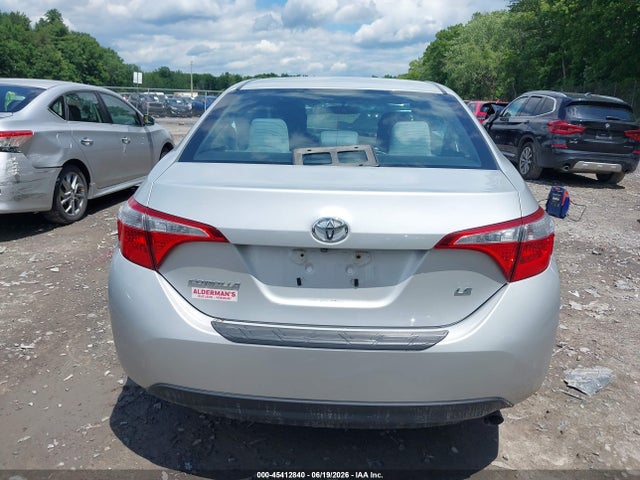 Aukcja sprzedaży 2016 Toyota Corolla Le, vin: 2T1BURHE1GC565455, numer aukcji: 45412840