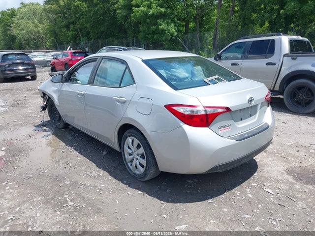 Aukcja sprzedaży 2016 Toyota Corolla Le, vin: 2T1BURHE1GC565455, numer aukcji: 45412840