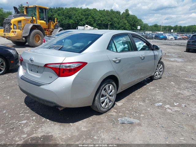 Aukcja sprzedaży 2016 Toyota Corolla Le, vin: 2T1BURHE1GC565455, numer aukcji: 45412840