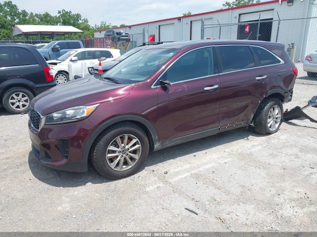Aukcja sprzedaży 2020 Kia Sorento 3.3l Lx, vin: 5XYPG4A51LG616266, numer aukcji: 45412842
