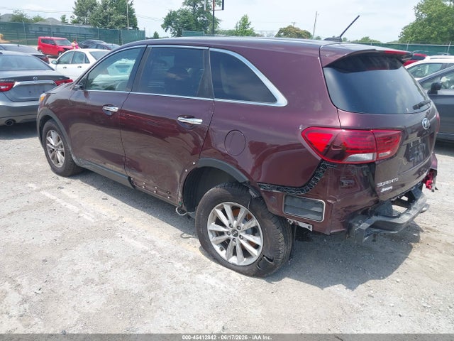 Aukcja sprzedaży 2020 Kia Sorento 3.3l Lx, vin: 5XYPG4A51LG616266, numer aukcji: 45412842